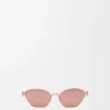 Anagram Bombé Hexagon Sunglasses Anagram Bombé Hexagon Sunglasses