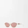 Anagram Bombé Hexagon Sunglasses Anagram Bombé Hexagon Sunglasses