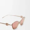 Anagram Bombé Hexagon Sunglasses Anagram Bombé Hexagon Sunglasses