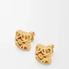 Anagram Bombé Stud Earrings Anagram Bombé Stud Earrings