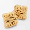 Anagram Bombé Stud Earrings Anagram Bombé Stud Earrings