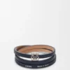 Anagram Bombé Twist Bracelet in Calfskin Anagram Bombé Twist Bracelet in Calfskin