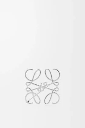 Anagram Brooch in Metal Anagram Brooch in Metal