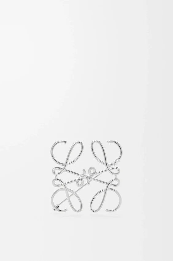 Anagram Brooch in Metal Anagram Brooch in Metal