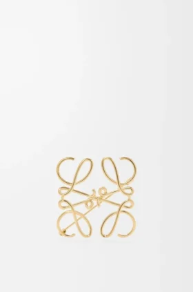 Anagram Brooch in Metal Anagram Brooch in Metal