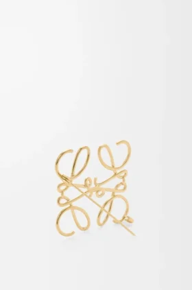 Anagram Brooch in Metal Anagram Brooch in Metal