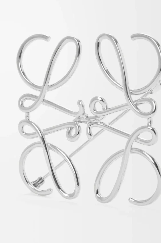 Anagram Brooch in Metal Anagram Brooch in Metal