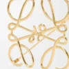 Anagram Brooch in Metal Anagram Brooch in Metal