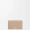 Anagram Business Cardholder in Pebble Grained Calfskin Anagram Business Cardholder in Pebble Grained Calfskin