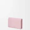 Anagram Business Cardholder in Pebble Grained Calfskin Anagram Business Cardholder in Pebble Grained Calfskin