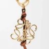 Anagram Charm in Calfskin