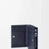 Anagram Compact Wallet in Pebble Grained Calfskin Anagram Compact Wallet in Pebble Grained Calfskin