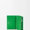 Anagram Compact Wallet in Pebble Grained Calfskin Anagram Compact Wallet in Pebble Grained Calfskin