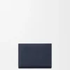 Anagram Compact Wallet in Pebble Grained Calfskin Anagram Compact Wallet in Pebble Grained Calfskin