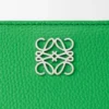 Anagram Compact Wallet in Pebble Grained Calfskin Anagram Compact Wallet in Pebble Grained Calfskin