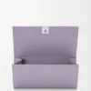 Anagram Continental Wallet in Pebble Grained Calfskin