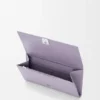 Anagram Continental Wallet in Pebble Grained Calfskin