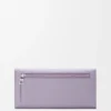 Anagram Continental Wallet in Pebble Grained Calfskin