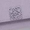 Anagram Continental Wallet in Pebble Grained Calfskin