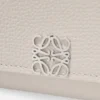 Anagram Continental Wallet in Pebble Grained Calfskin