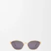 Anagram Hexagonal Sunglasses Anagram Hexagonal Sunglasses