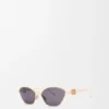 Anagram Hexagonal Sunglasses Anagram Hexagonal Sunglasses