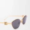 Anagram Hexagonal Sunglasses Anagram Hexagonal Sunglasses