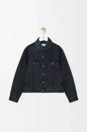 Anagram Jacket in Denim