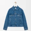 Anagram Jacket in Denim Anagram Jacket in Denim