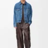 Anagram Jacket in Denim Anagram Jacket in Denim