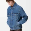 Anagram Jacket in Denim Anagram Jacket in Denim
