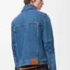 Anagram Jacket in Denim Anagram Jacket in Denim