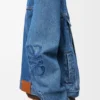 Anagram Jacket in Denim Anagram Jacket in Denim