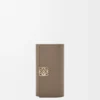 Anagram Key Case in Pebble Grained Calfskin