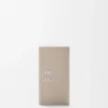 Anagram Key Case in Pebble Grained Calfskin
