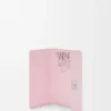 Anagram Key Case in Pebble Grained Calfskin