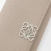 Anagram Key Case in Pebble Grained Calfskin