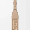 Anagram Loop Strap in Jacquard and Calfskin Anagram Loop Strap in Jacquard and Calfskin
