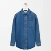 Anagram Overshirt in Denim Anagram Overshirt in Denim