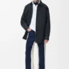 Anagram Overshirt in Denim Anagram Overshirt in Denim