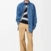 Anagram Overshirt in Denim Anagram Overshirt in Denim