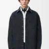 Anagram Overshirt in Denim Anagram Overshirt in Denim