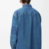 Anagram Overshirt in Denim Anagram Overshirt in Denim