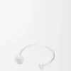 Anagram Pebble Cuff in Sterling Silver Anagram Pebble Cuff in Sterling Silver