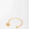 Anagram Pebble Cuff in Sterling Silver Anagram Pebble Cuff in Sterling Silver