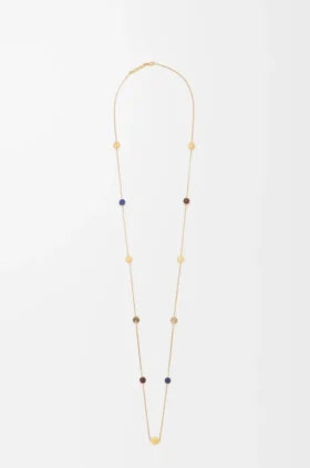 Anagram Pebble Necklace Anagram Pebble Necklace