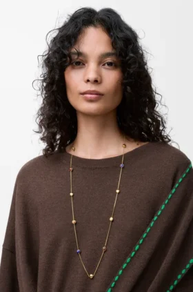 Anagram Pebble Necklace Anagram Pebble Necklace