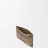Anagram Plain Cardholder in Pebble Grained Calfskin