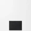 Anagram Plain Cardholder in Pebble Grained Calfskin