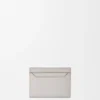 Anagram Plain Cardholder in Pebble Grained Calfskin Anagram Plain Cardholder in Pebble Grained Calfskin